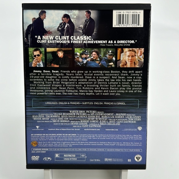 Mystic River. Sean Penn. Tim Robbins. Kevin Bacon. - Picture 3 of 4